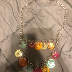 Fun colorful necklace